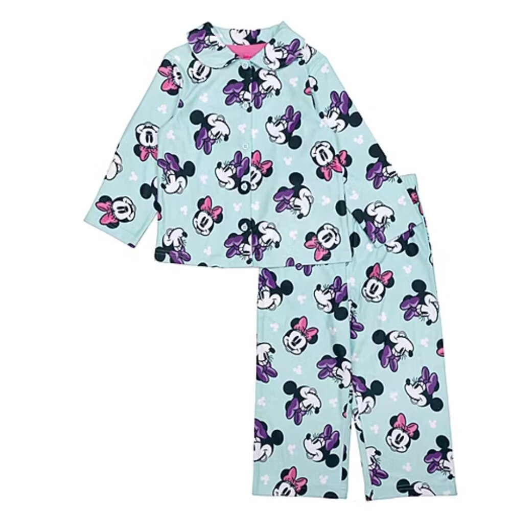 NEW Minnie Mouse Pajama Set - Size 2T